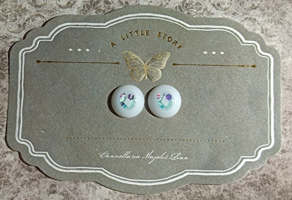 ドールアイ レジンアイ アニメアイ 12mm