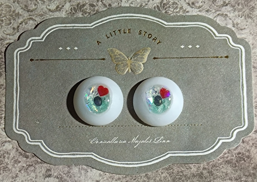 ドールアイ レジンアイ アニメアイ 20mm