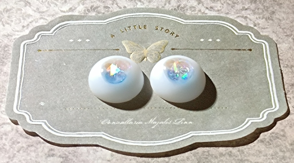 ドールアイ レジンアイ アニメアイ 20mm