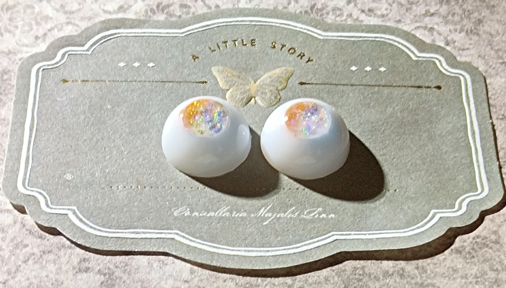 ドールアイ レジンアイ 18mm