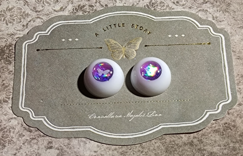 ドールアイ レジンアイ 18mm