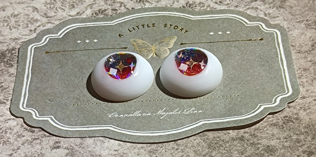 ドールアイ レジンアイ アニメアイ 22mm