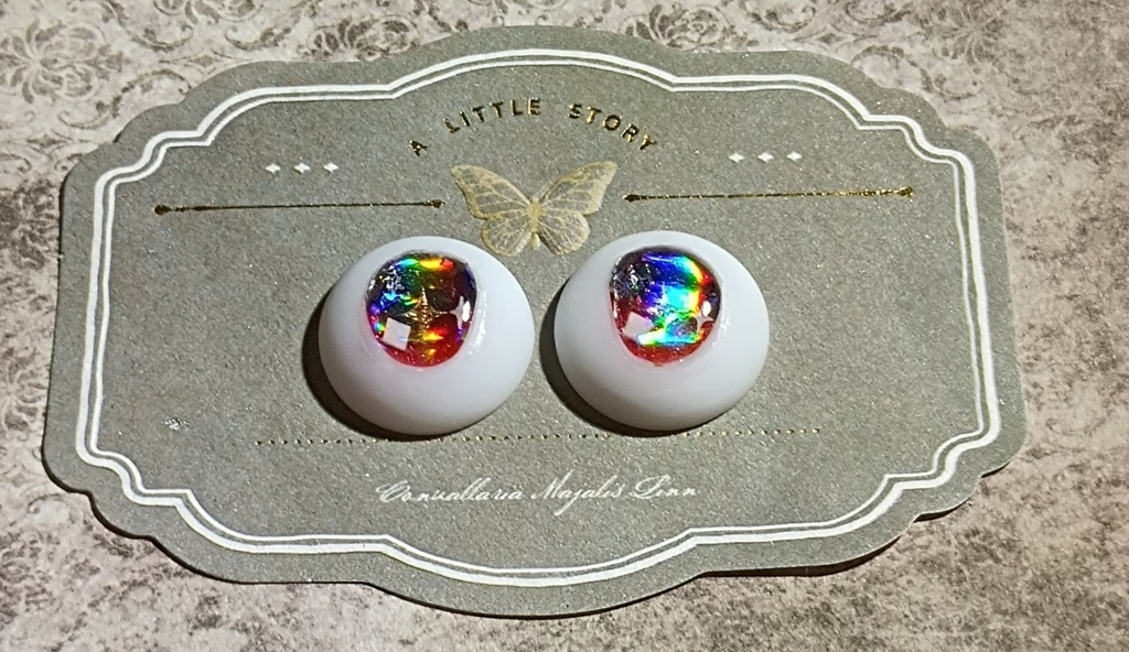ドールアイ レジンアイ アニメアイ 22mm