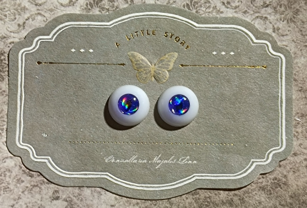 ドールアイ レジンアイ 14mm