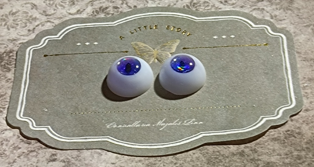 ドールアイ レジンアイ 18mm