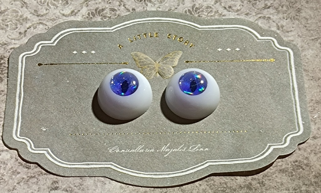 ドールアイ レジンアイ 18mm