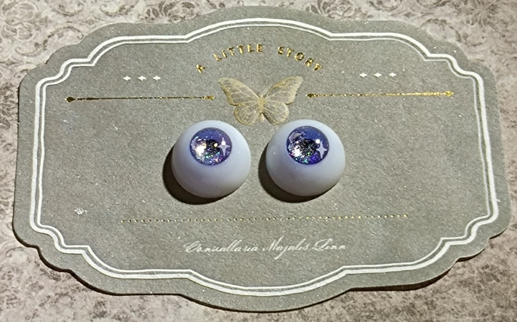 ドールアイ レジンアイ 16mm