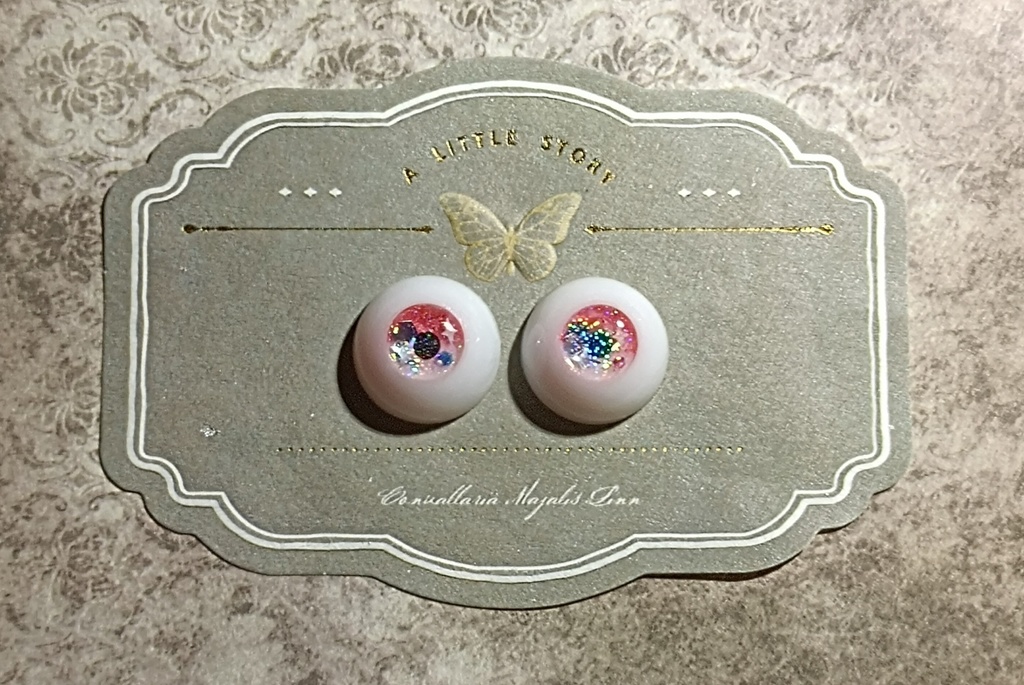 ドールアイ レジンアイ 18mm