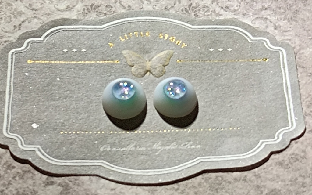 ドールアイ レジンアイ 14mm
