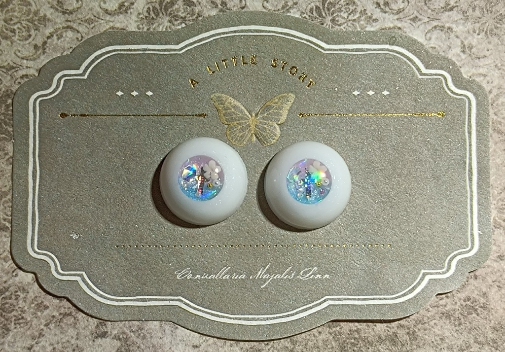 ドールアイ レジンアイ 18mm