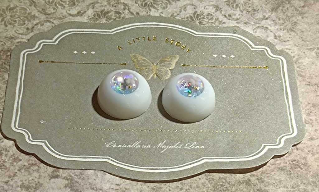 ドールアイ レジンアイ 18mm