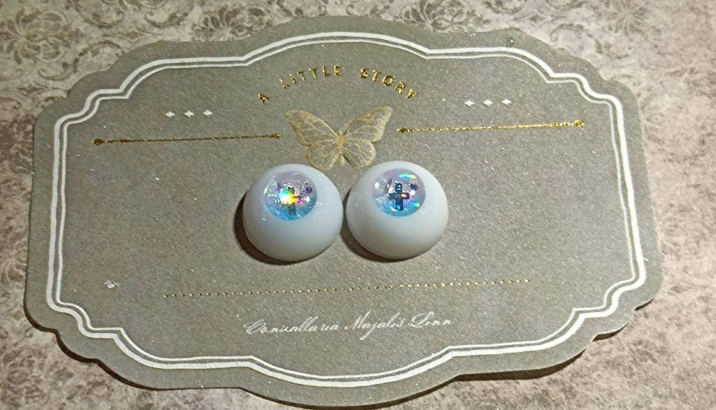 ドールアイ レジンアイ 16mm