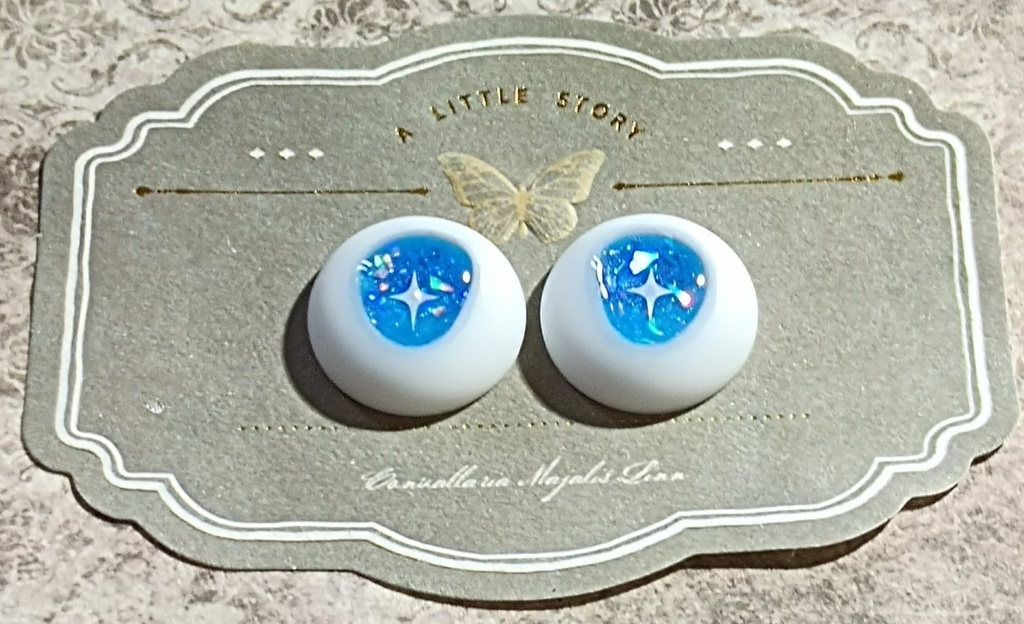 ドールアイ レジンアイ アニメアイ 22mm
