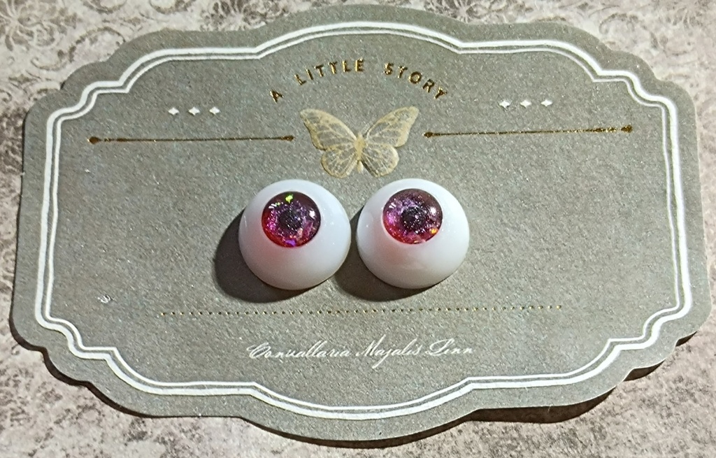 ドールアイ レジンアイ 16mm
