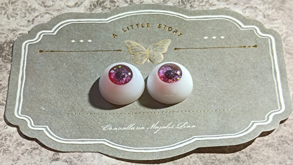 ドールアイ レジンアイ 16mm