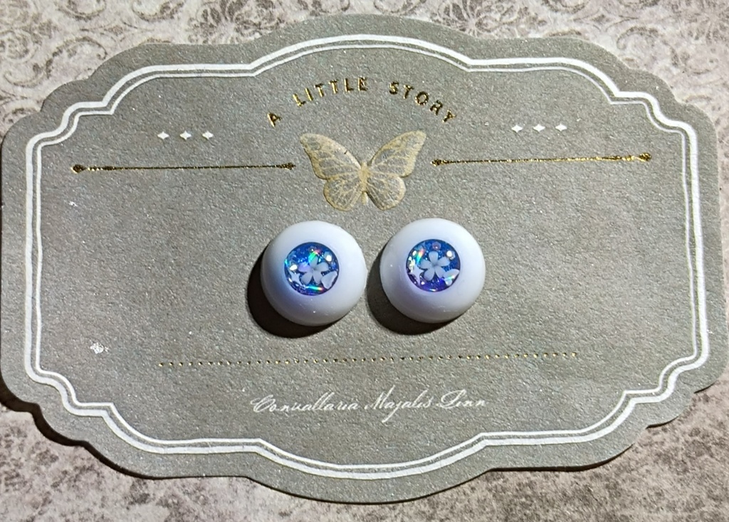 ドールアイ レジンアイ 14mm