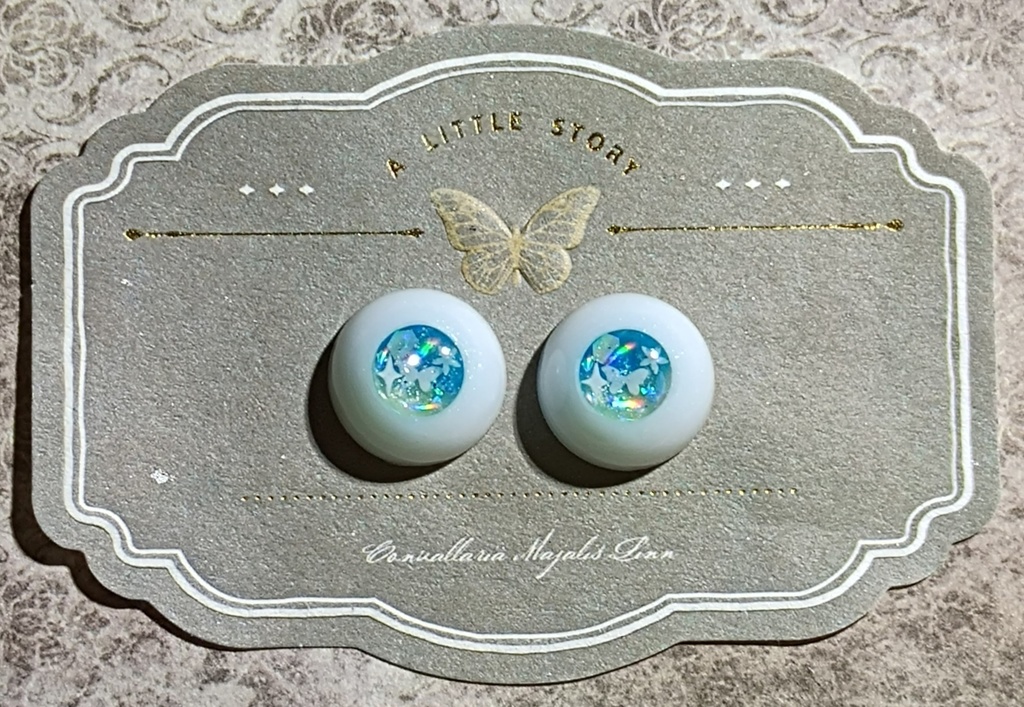 ドールアイ レジンアイ 18mm