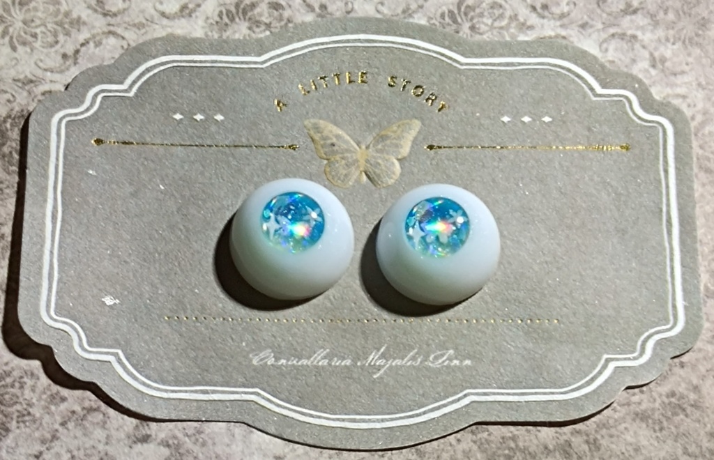 ドールアイ レジンアイ 18mm