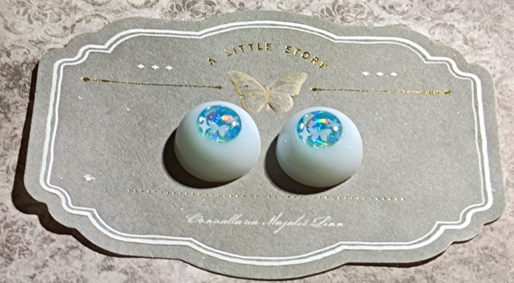 ドールアイ レジンアイ 18mm