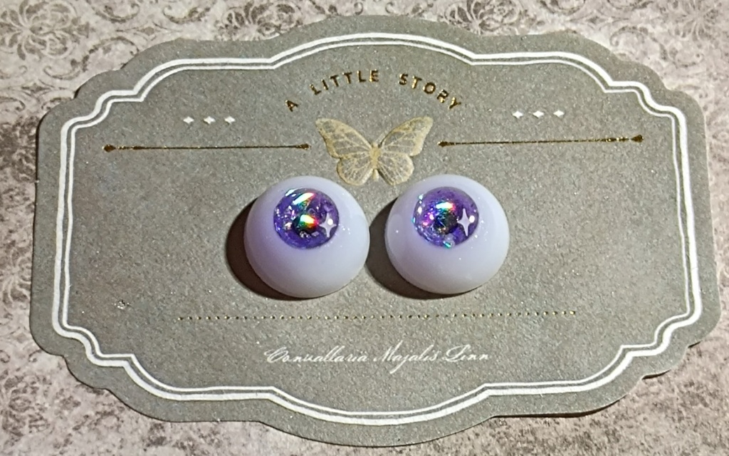 ドールアイ レジンアイ 18mm