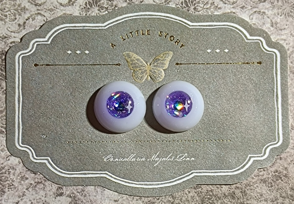 ドールアイ レジンアイ 18mm
