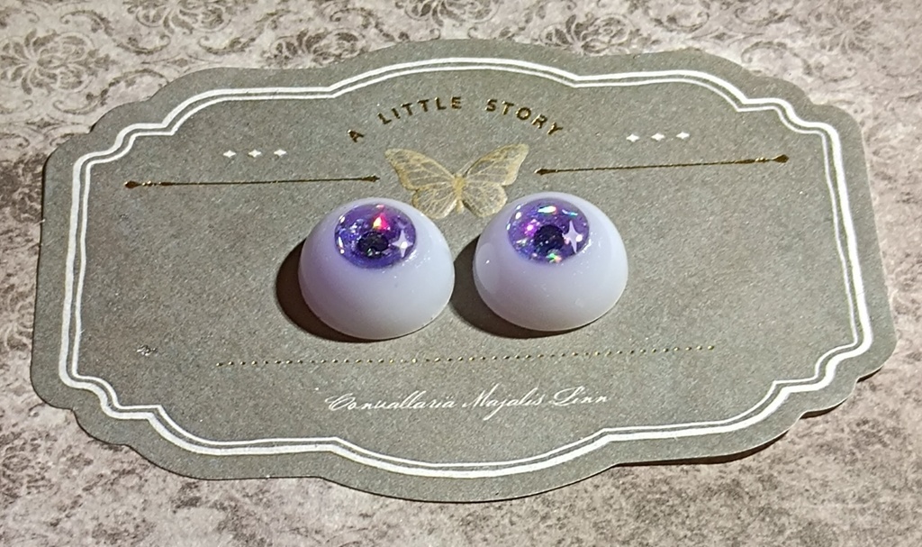 ドールアイ レジンアイ 18mm