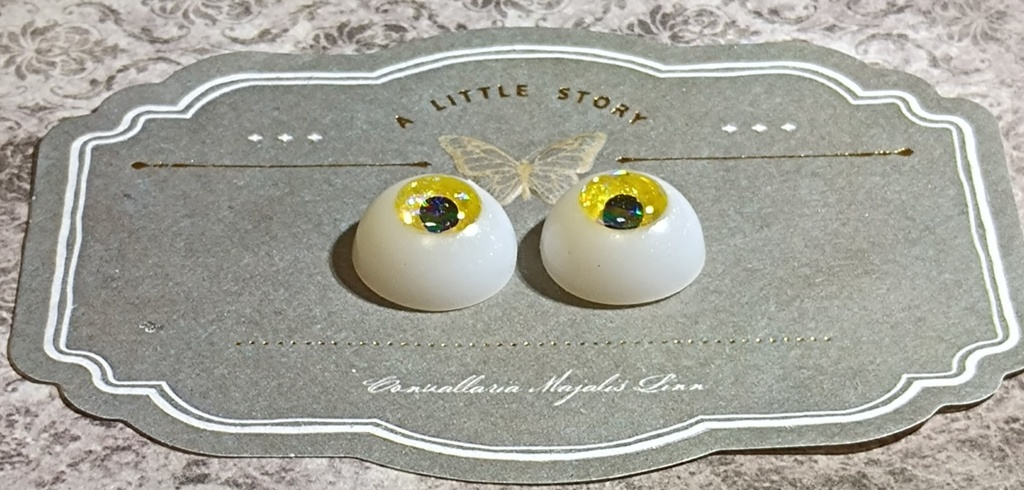 ドールアイ レジンアイ 16mm