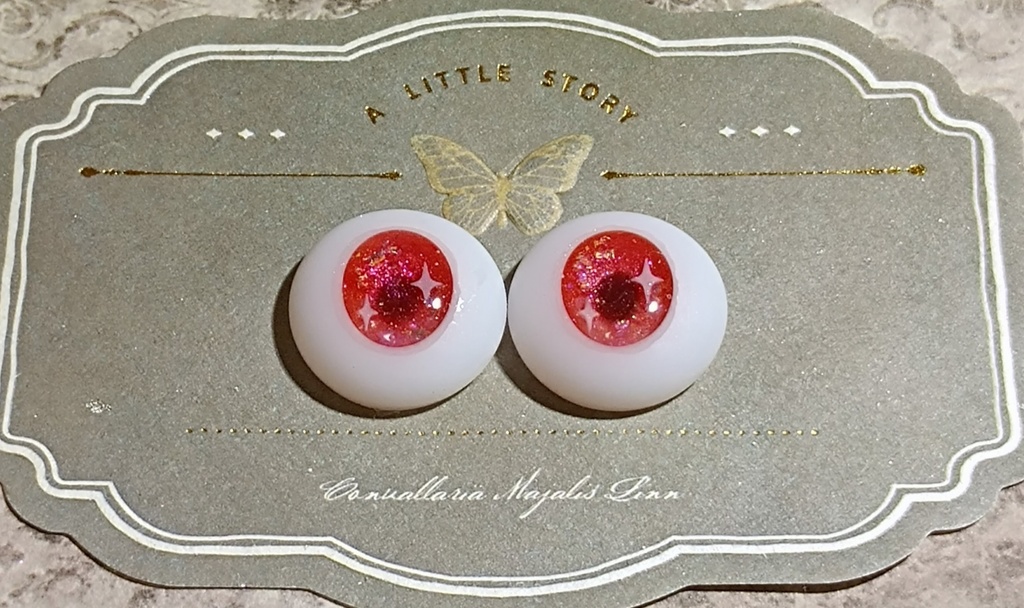 ドールアイ レジンアイ アニメアイ 20mm