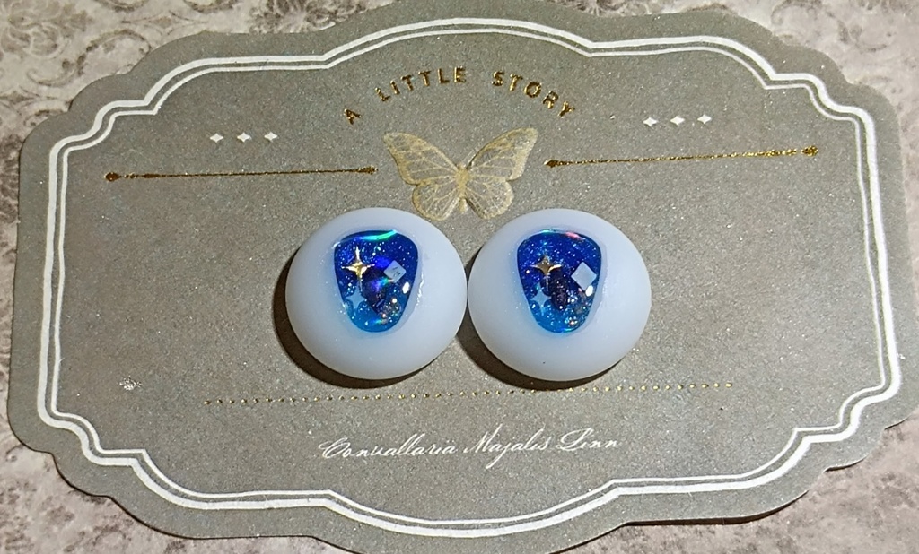 ドールアイ レジンアイ アニメアイ 20mm