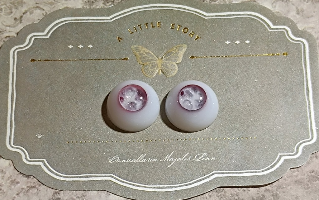 ドールアイ レジンアイ 16mm