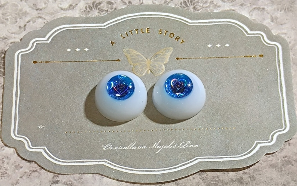 ドールアイ レジンアイ 18mm