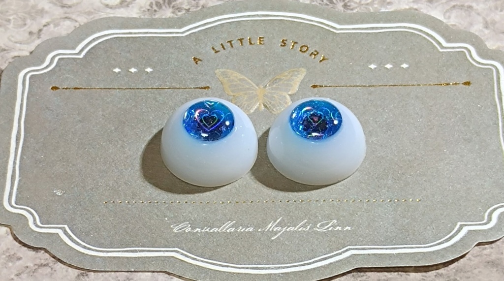 ドールアイ レジンアイ 18mm