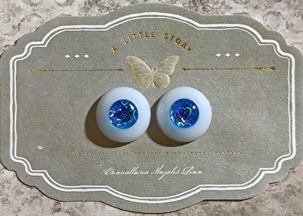 ドールアイ レジンアイ 18mm