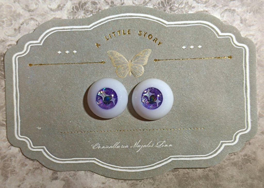 ドールアイ レジンアイ 16mm