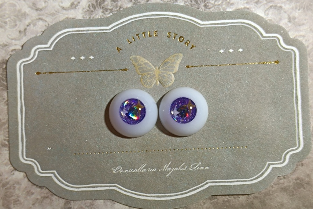 ドールアイ レジンアイ 16mm