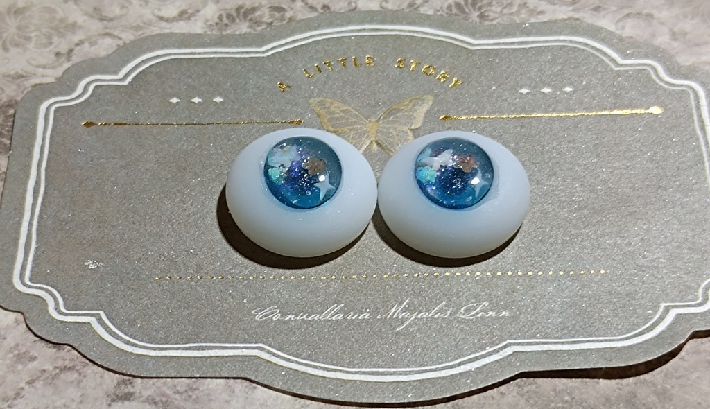 ドールアイ レジンアイ アニメアイ 20mm