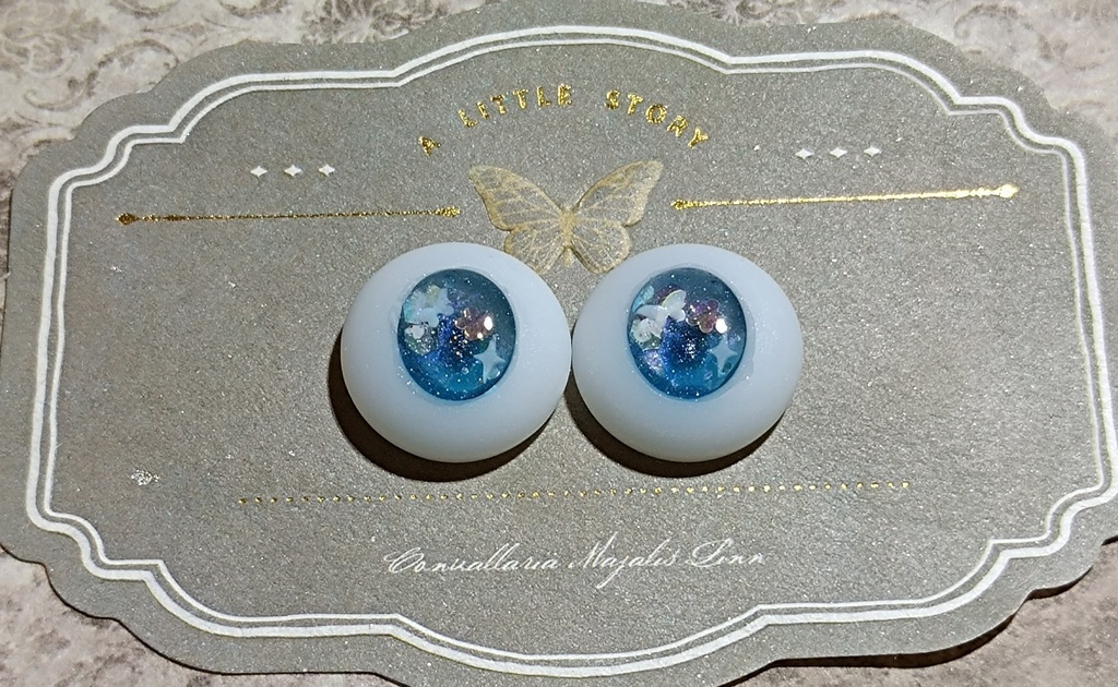 ドールアイ レジンアイ アニメアイ 20mm