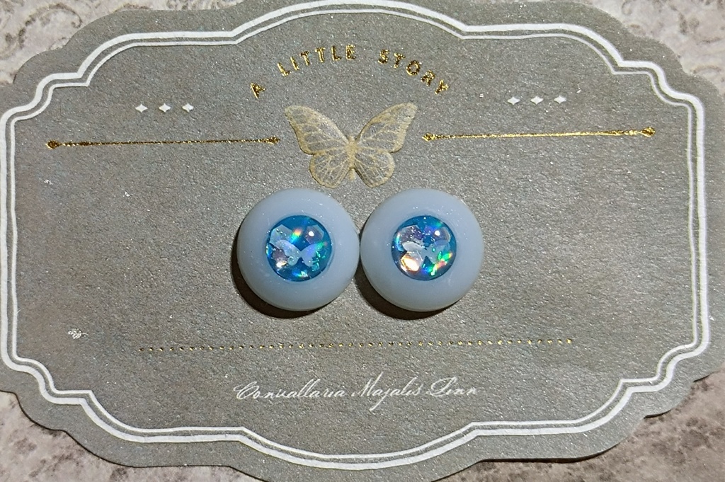 ドールアイ レジンアイ 16mm