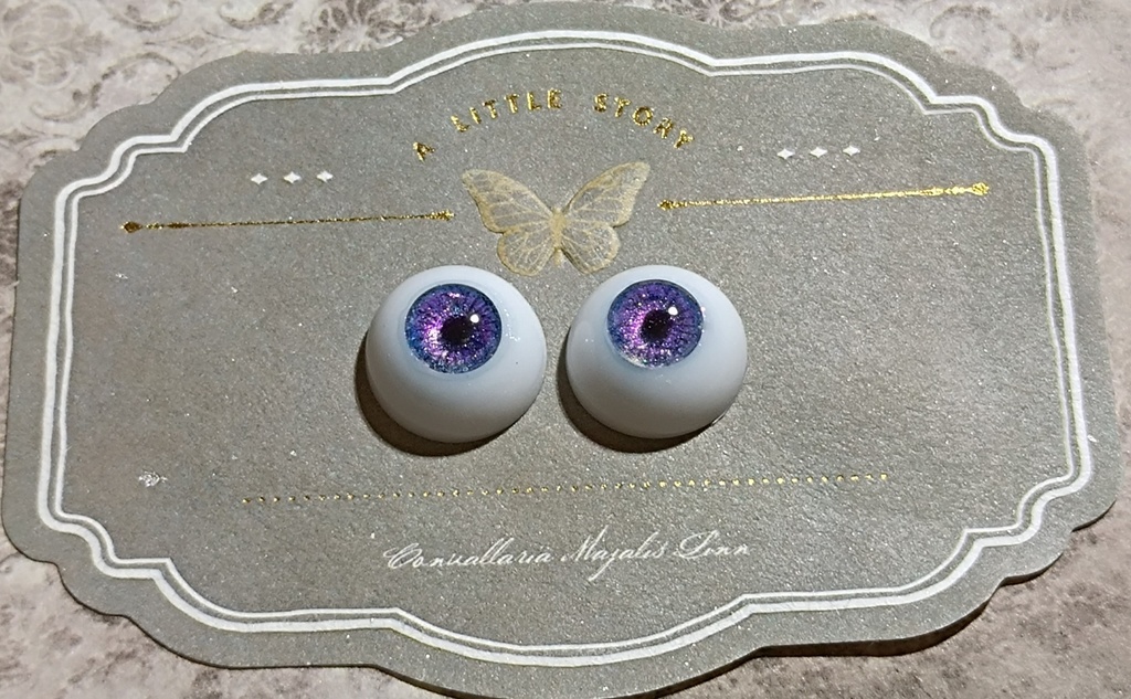 ドールアイ レジンアイ 16mm