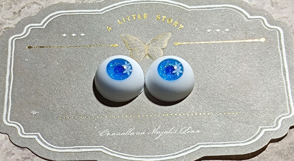 ドールアイ レジンアイ 16mm