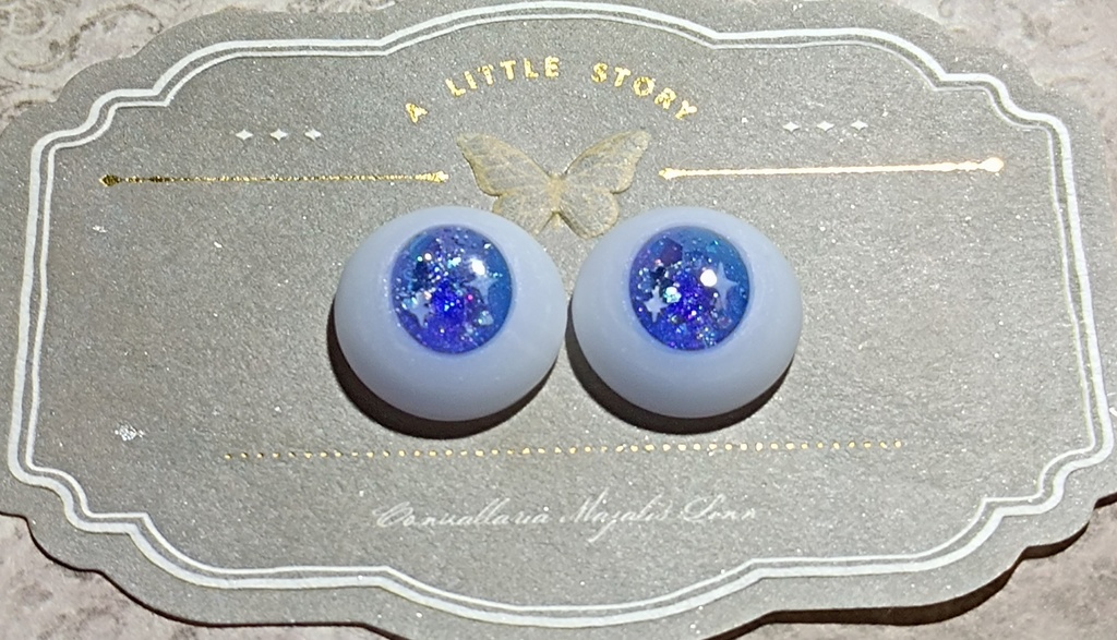 ドールアイ レジンアイ アニメアイ 20mm