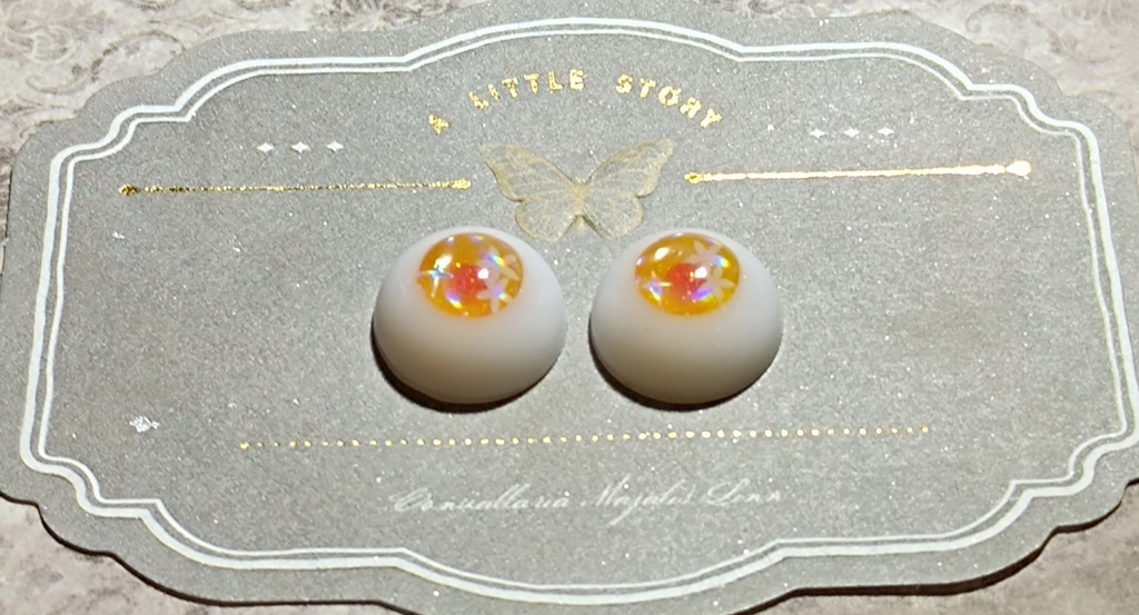 ドールアイ レジンアイ 16mm