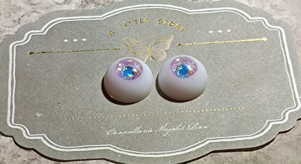 ドールアイ レジンアイ 16mm
