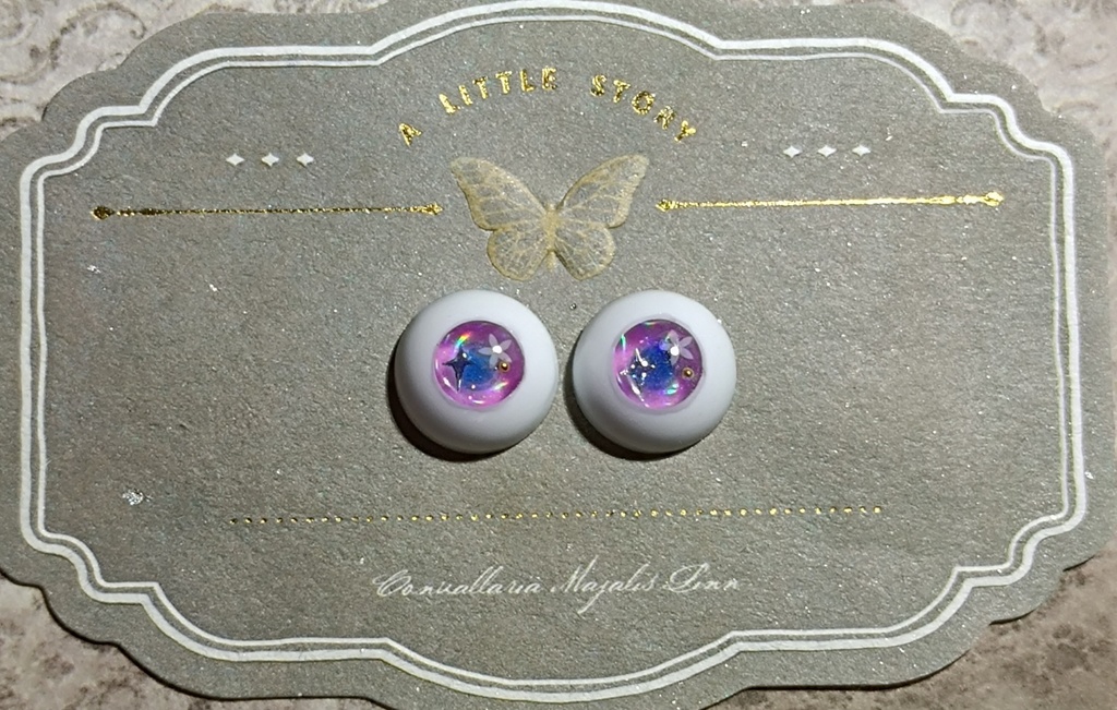 ドールアイ レジンアイ 14mm