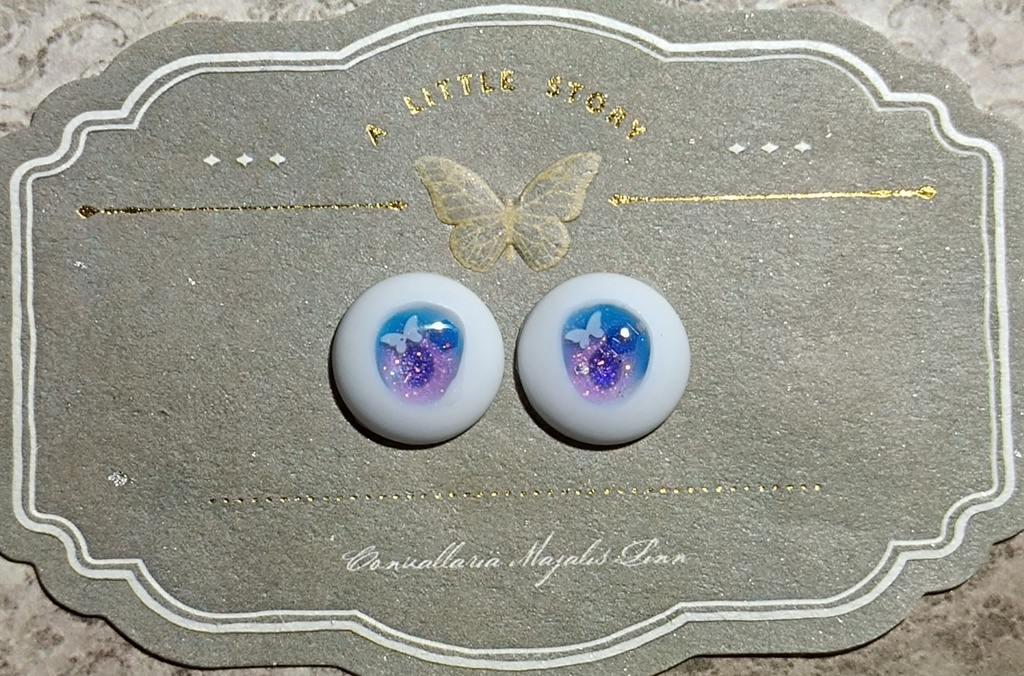 ドールアイ レジンアイ アニメアイ 16mm