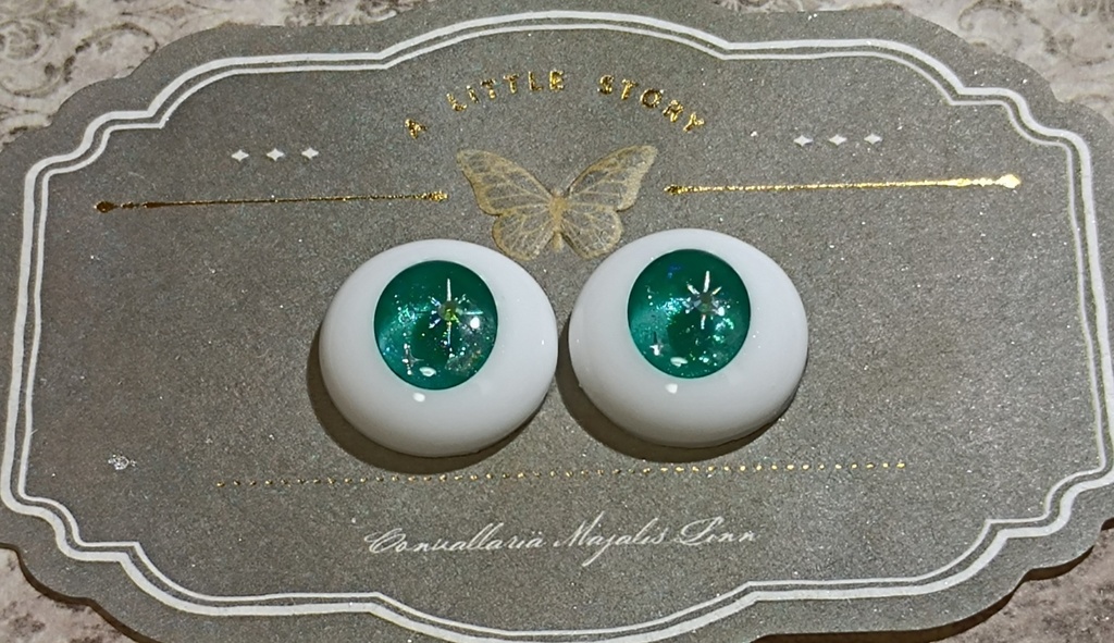 ドールアイ レジンアイ アニメアイ 20mm