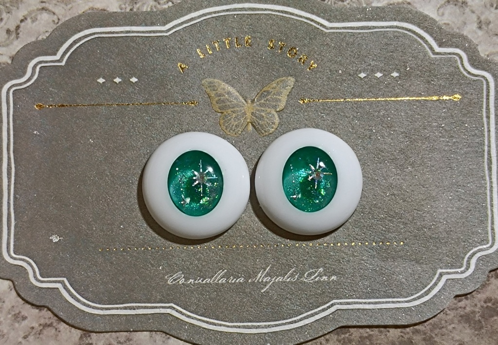 ドールアイ レジンアイ アニメアイ 20mm