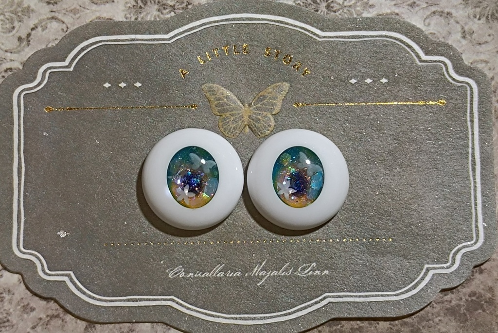 ドールアイ レジンアイ アニメアイ 20mm