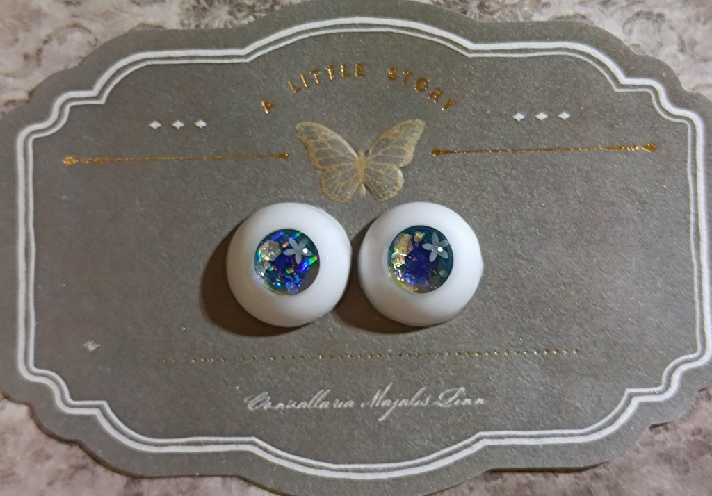 ドールアイ レジンアイ 16mm