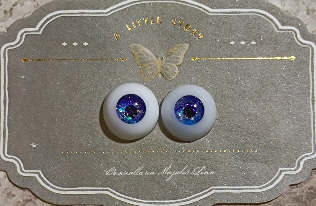 ドールアイ レジンアイ 16mm